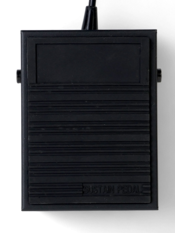 Педаль сустейна Music Life для цифрового пианино, черная, 10 х 7,5 см