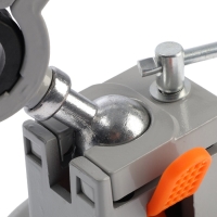 Стойка для дрели ТУНДРА, крепление на присоске, поворотная на 360&deg;, d=60 мм, высота 185 мм   1070214