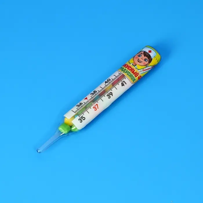 Жевательная резинка &laquo;Вкусный градусник&raquo;, 8 г