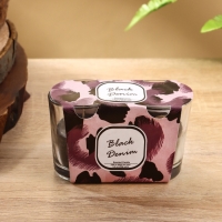 Набор свечей "BALLY BAND" 60 гр, чёрный деним