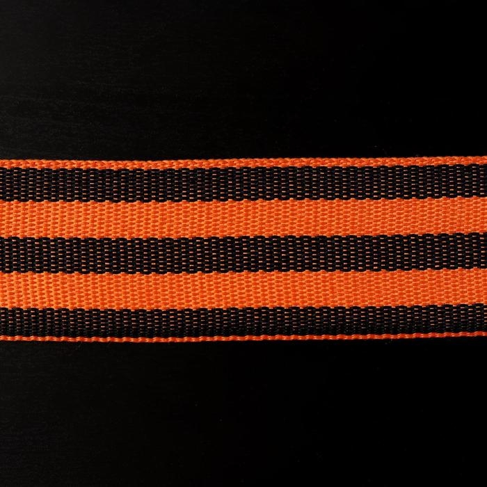Лента &laquo;Георгиевская&raquo;, 35 мм, 100 &plusmn; 1 м
