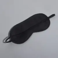 Маска для сна &laquo;Пастель&raquo;, 19&times;8.5 см, резинка одинарная, зелёная