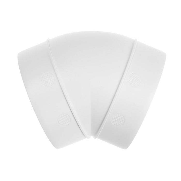 Отвод ZEIN, круглый, вентиляционный, d=100 мм, 45&deg;