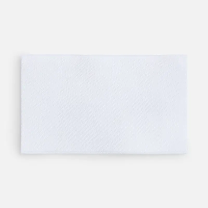 Лейбл тканевый Epsilon, M, белый