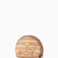 Кошелек дет 13-01-01 Июнь2520, 10,5*2,5*8 см, отд на молнии, микс