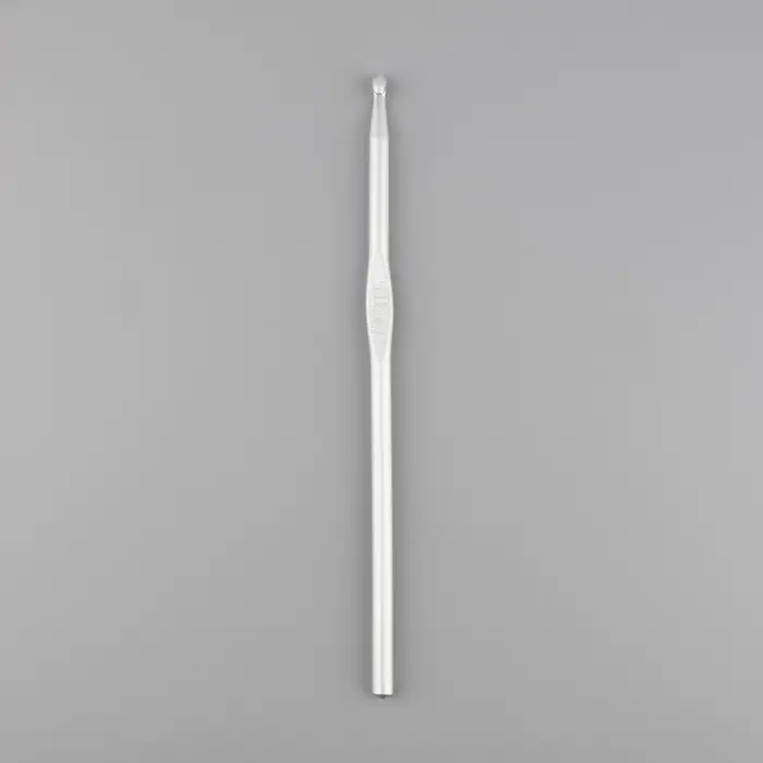 Крючок для вязания, с тефлоновым покрытием, d=5 мм, 15 см