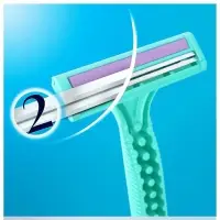 Станок бритвенный одноразовый Gillette Venus2, 2 шт.