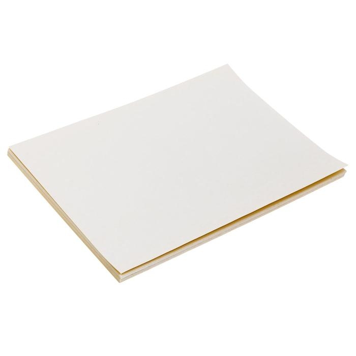 Этикетки А4 самоклеящиеся 50 листов, 80 г/м, на листе 16 этикеток, размер: 105 х 37 мм, матовые, белые