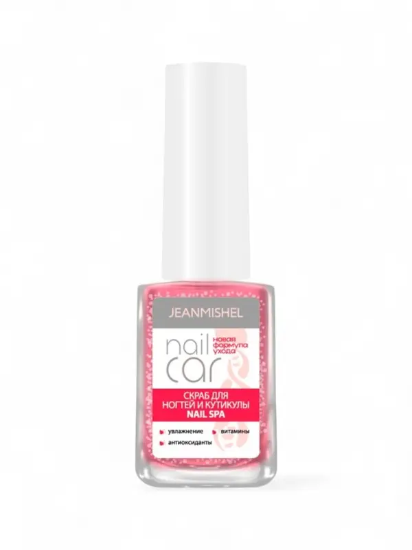 Скраб для ногтей и кутикулы JEANMISHEL NAIL SPA, 6 мл