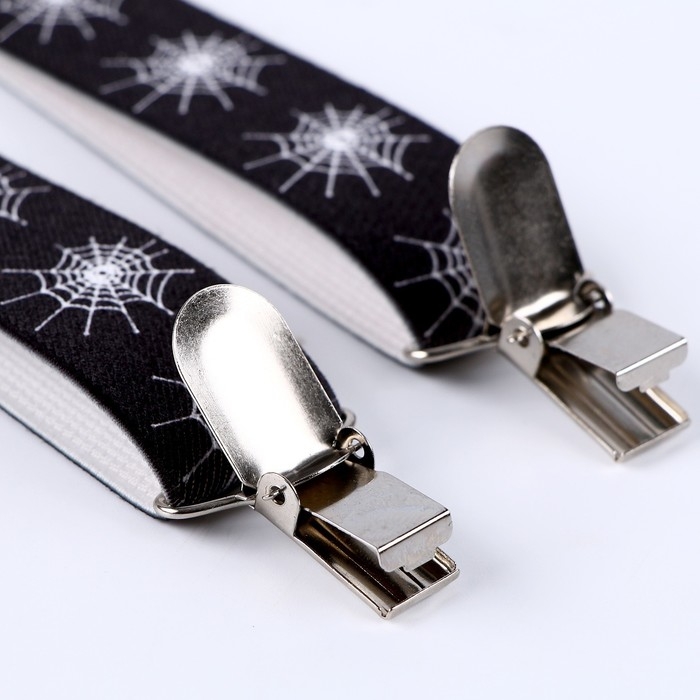 Карнавальные подтяжки &laquo;Паучий мир&raquo;