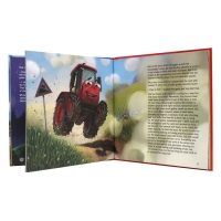 Книга на английском языке &laquo;The tractor called Vick and the big race&raquo;