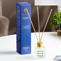 Диффузор ароматический "FANCY" 50 мл по мотивам Живанши &laquo;Ультрамарин&raquo;