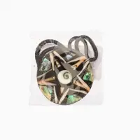 Кулон "Звезда" ракушка 25 см