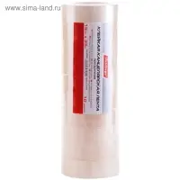 Клейкая лента канцелярская 15 мм х 33 м Berlingo, прозрачная