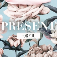 Пакет подарочный с широким дном, упаковка, &laquo;For you&raquo;, 25 х 19 х 18 см