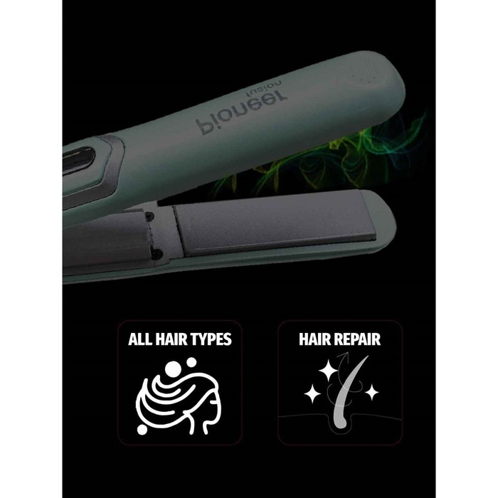 Выпрямитель Pioneer HS-1012R, беспроводной, керамика, до 180&deg;С, бирюзовый