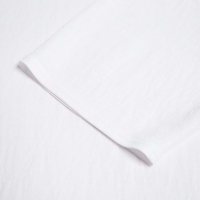 Костюм женский (футболка, шорты) MINAKU: Casual collection цвет белый, размер 48