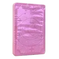 Бомбочка для ванн с картой-предсказанием "LUNAR ORACLE" розовая, 130 г