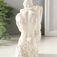 Статуэтка "Влюбленные" 14х6 см, гипс