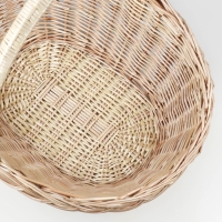 Корзина &laquo;Фруктовая&raquo;, №3, дно: 37&times;26 см, верх:40&times;50 см, H=14/20/44 см, лоза