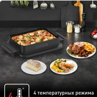 Насадка для запекания Optigrill XA732810, черный