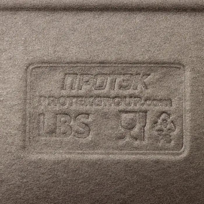 Ланч - бокс для бенто-торта и бургера, 19&times;15&times;7 см, чёрный