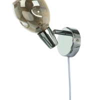 Спот "Аиша" 1хЕ14 40Вт хром 16х9х16 см