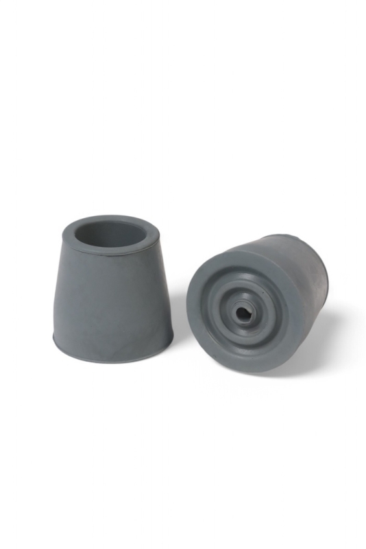 Набор наконечников для костылей/трости, усилен шайбой 25мм, 2 шт