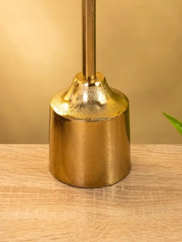 Подсвечник "Доблесть" алюминий 8х8х24,5 см