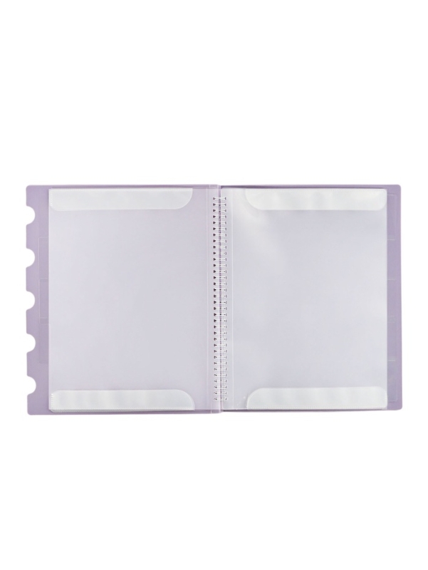 Нотная папка - 10 файлов 20 листов фиолетовая