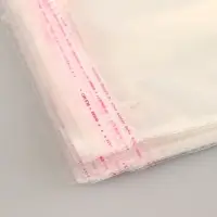 Пакет БОПП с клеевым клапаном 35&times;48/4 см, 25 мкм