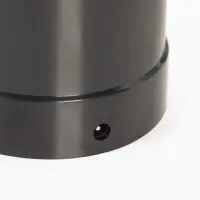 Светильник "Медузы" LED, RGB, USB, 3-5Вт, чёрный 9х9х25,5 см