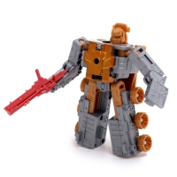 Робот &laquo;Луноход&raquo;, трансформируется, с металлическими элементами