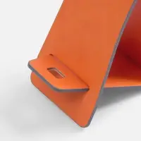 Подставка для телефона Petrus, оранжевая