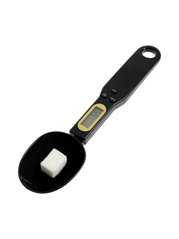 Мерная ложка LV-507, электронные, до 0.5 кг, чёрная 669267