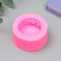 Молд силикон "Макарун" 3х5,5х5,5 см Молд силикон "Макарун" 3х5,5х5,5 см