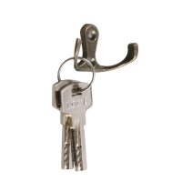 Крючок мебельный ТУНДРА TKD003, двухрожковый, бронза, 10 шт TMP Крючок мебельный ТУНДРА TKD003, двухрожковый, бронза, 10 шт TMP