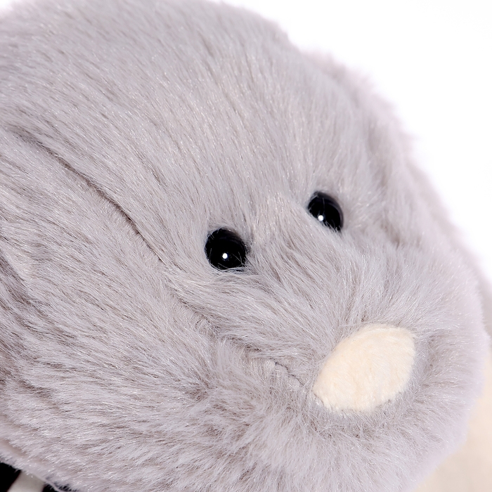 Мягкая игрушка &laquo;Кролик Харви&raquo;, цвет серый, 22 см