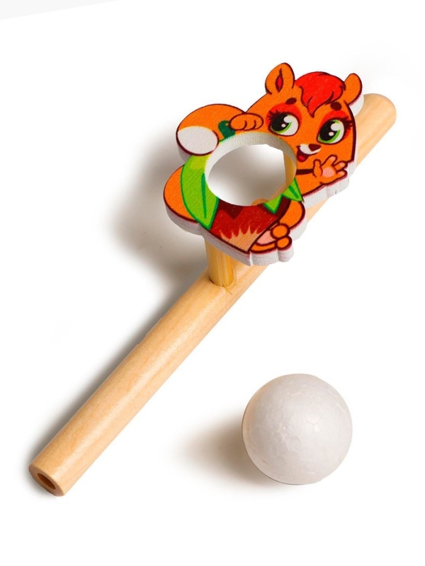 Аэробол. Игра-тренажёр для дыхания &laquo;Белочка&raquo;