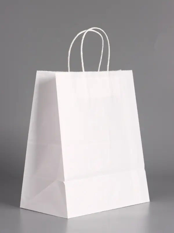 Пакет бумажный, "С 8 марта Цветочек" 24 х 14 х 28 см