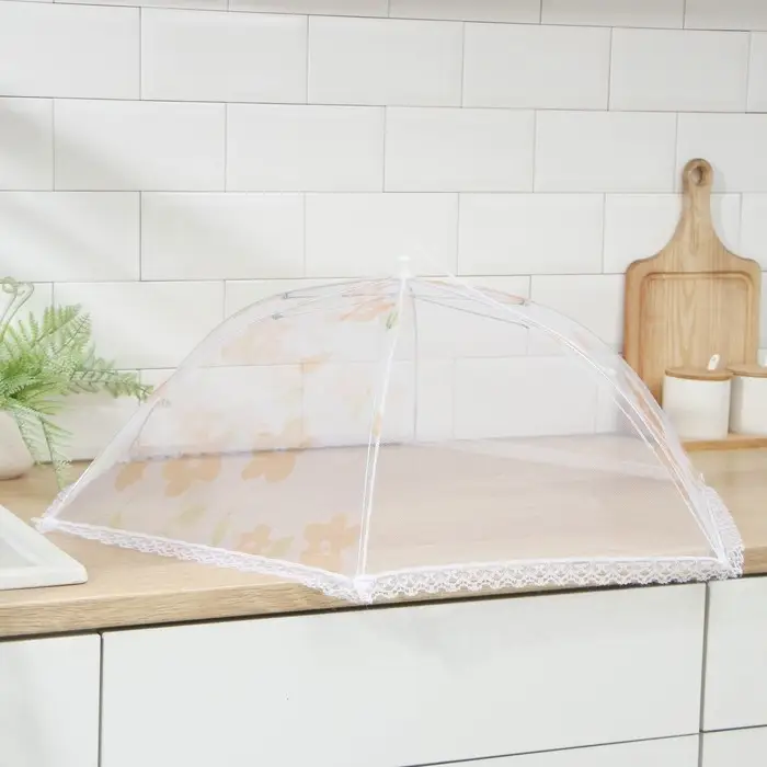 Сетка для продуктов защитная &laquo;Зонтик&raquo;, 70&times;70 см, цвет МИКС