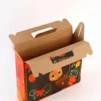 Коробка складная &laquo;Вперёд к знаниям&raquo;,Чебурашка, 33,7 х 25,7 х 7,9 см