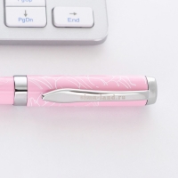 Ручка шариковая, синяя паста, 1.0 мм, на открытке металл, 1 мм «С 8 марта» Ручка шариковая, синяя паста, 1.0 мм, на открытке металл, 1 мм «С 8 марта»