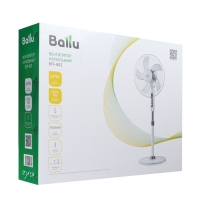 Вентилятор Ballu BFF&ndash;802, напольный, 45 Вт, d=35 см, 2000 м3/ч, 3 режима, белый
