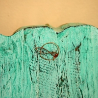 Панно настенное "Голова слона" албезия 40х12х40 см