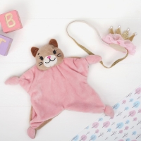 Подарочный набор с комфортером «Кошечка» Подарочный набор с комфортером «Кошечка»