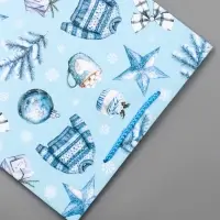 Пакет подарочный новогодний ламинированный, &laquo;Новогодние игруки &raquo; , 26&times;12&times;32 см