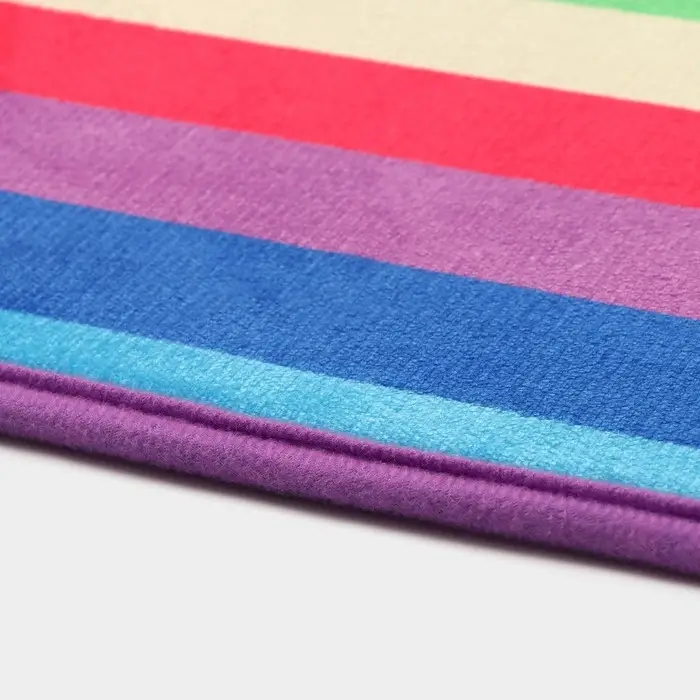 Коврик для ванной и туалета Доляна &laquo;Радужная волна&raquo;, 40&times;59 см