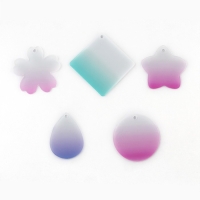 Набор для создания акриловых брелоков с наклейками «Будь в тренде» Набор для создания акриловых брелоков с наклейками «Будь в тренде»