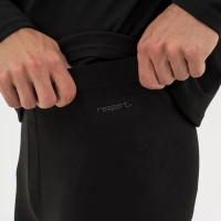 Термобельё мужское Resport, комплект: лонгслив, лосины, р. 46, цвет чёрный